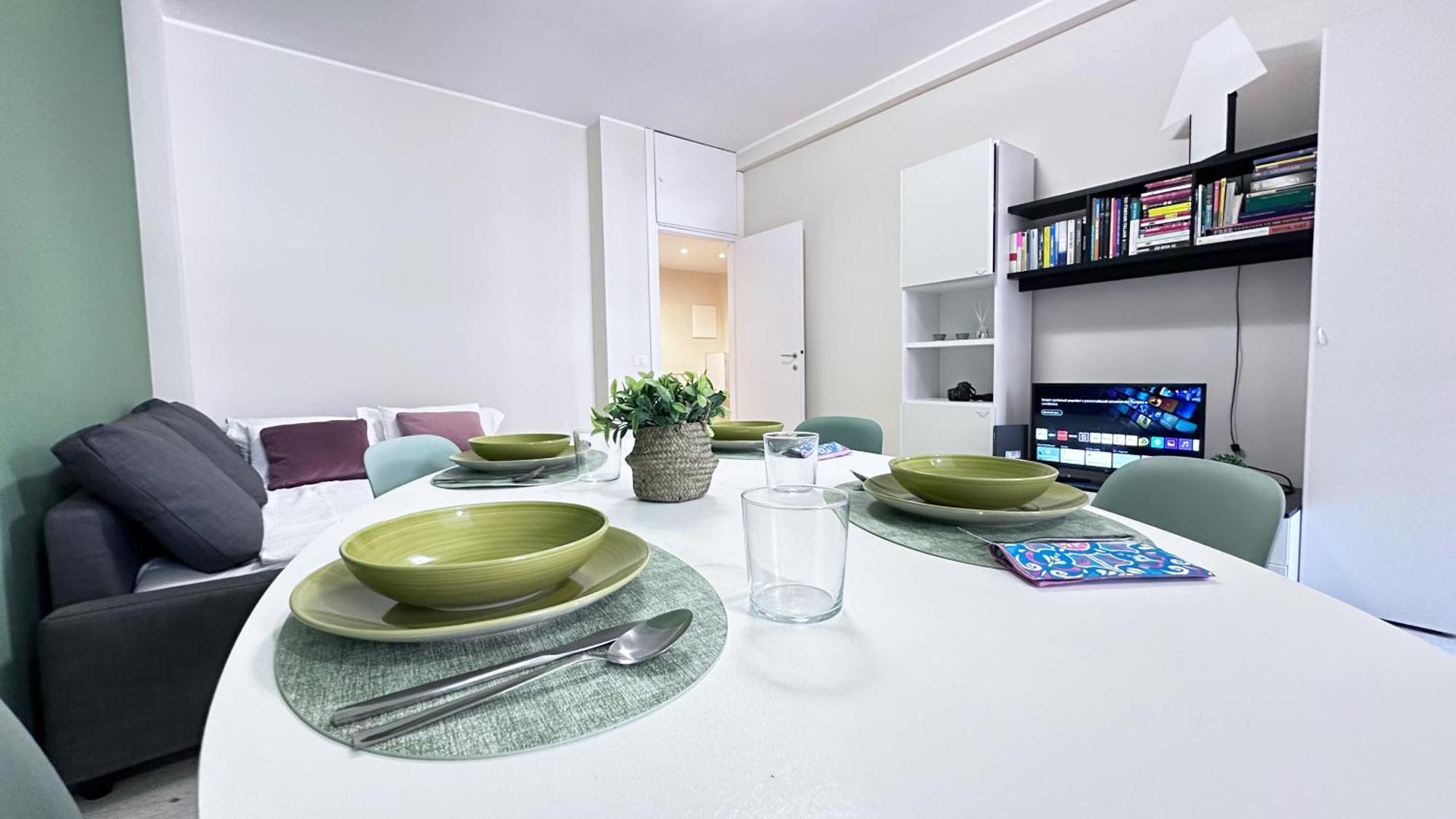 Appartamento Ideale Per Famiglie Milan Exterior photo